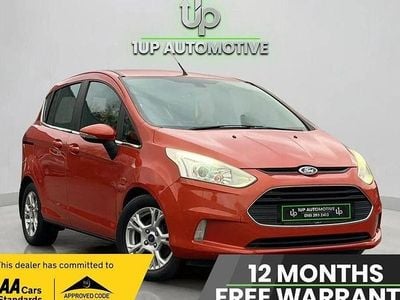 Red Used 2013 Ford B-MAX Zetec MPV | £5,183 (Fair price)
