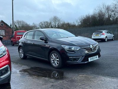 Used Renault Mégane IV Dynamique 2018 Black Hatchback