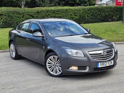 Grey Used 2012 Vauxhall Insignia Elite Sedan | £1,845 (Fair price)