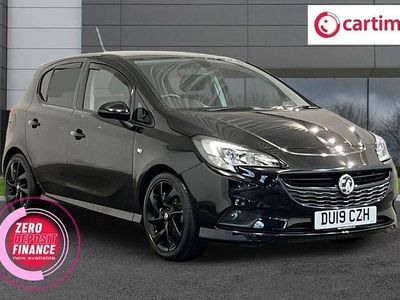 Used Vauxhall Corsa SRi 90 HP (66 kW) 2019 Black Hatchback