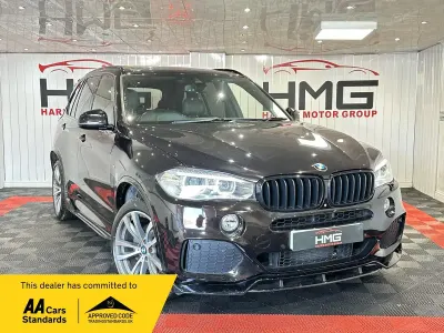 Used BMW X5 M Sport 2016 Black SUV