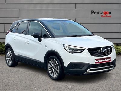 used Vauxhall Crossland X Griffin1.2 Griffin Suv 5dr Petrol Manual Euro 6 (s/s) (83 Ps) - MA20DWN