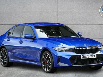 Used BMW 330 M Sport 292 HP (214 kW) 2025 Blue Hatchback