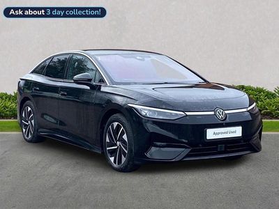 Black New 2025 VW ID.7 Pro Hatchback | £44,999 (Fair price)