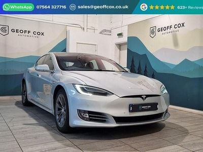 Grey Used 2018 Tesla Model S Hatchback | £17,995 (Super price)