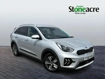 Used Kia Niro 141 HP (103 kW) 2019 Silver SUV