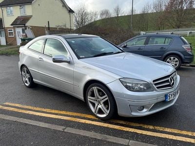 Used Mercedes CLC180 2008 Silver Hatchback