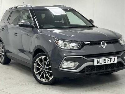 Used Ssangyong (KGM) Tivoli 2019 Grey SUV