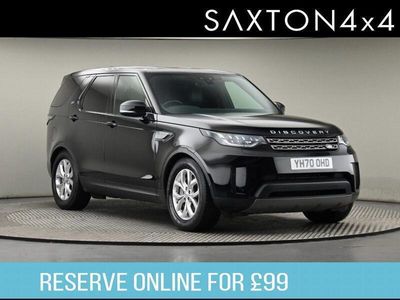used Land Rover Discovery 3.0 SD6 SE Commercial Auto