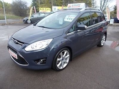 used Ford Grand C-Max 2.0 TDCi Titanium 5dr Powershift MPV