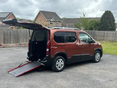 Used Peugeot Rifter