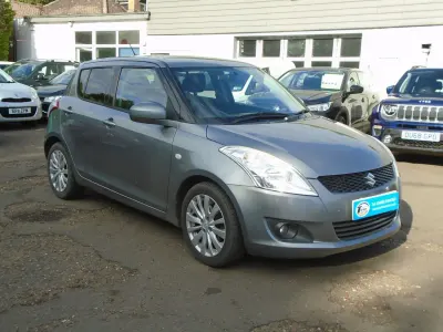 Używany Suzuki Swift