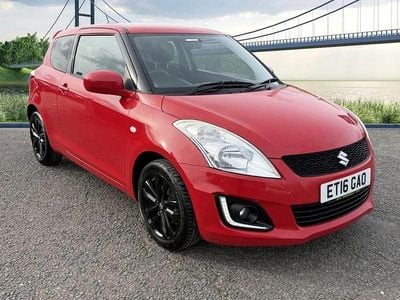 Used Suzuki Swift SZ-L 94 HP (69 kW) 2016 Red Hatchback