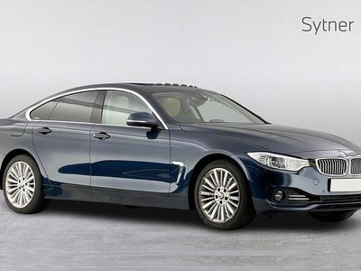 Used BMW 430 Gran Coupé Luxury Line 254 HP (186 kW) 2015 Blue Coupe