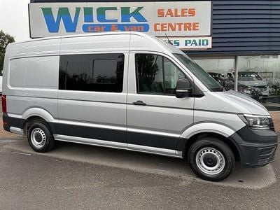 Silver Used 2021 VW Crafter Startline Van | £20,490 (A bit pricey)