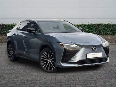 Blue Used 2024 Lexus RZ 450e SUV | £29,450 (Good price)