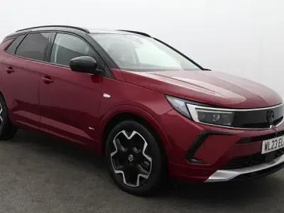 Used Vauxhall Grandland X Ultimate 2023 Red SUV