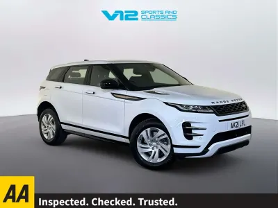 Used Land Rover Range Rover evoque R-Dynamic 200 HP (147 kW) 2021 White SUV