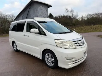 Used Toyota Alphard 2021 White MPV