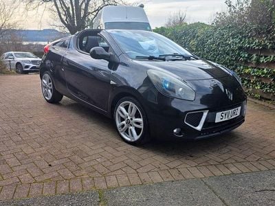 Used Renault Wind GT-Line 2011 Black Cabriolet