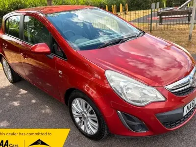 Used Vauxhall Corsa