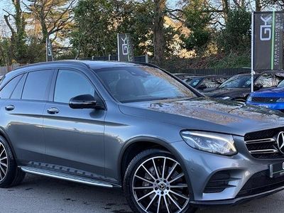 Used Mercedes GLC220 AMG Line Premium 170 HP (125 kW) 2018 Grey Estate
