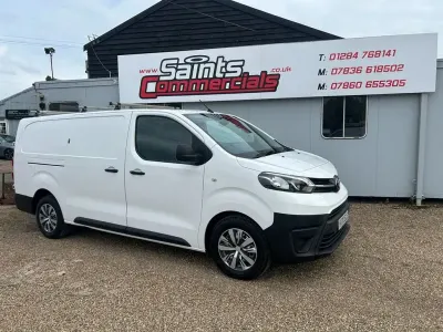 Used Toyota Proace