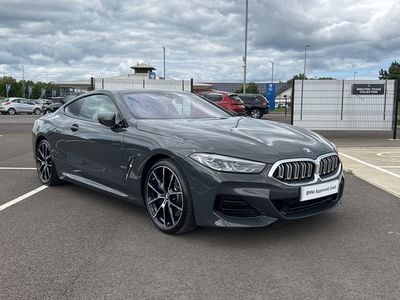 Used BMW 840 M Sport 333 HP (244 kW) 2022 Grey Coupe