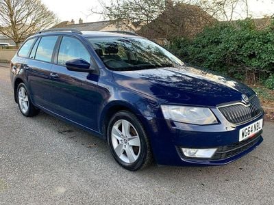 Blue Used 2014 Skoda Octavia Business Line Estate | £4,790 (A bit pricey)