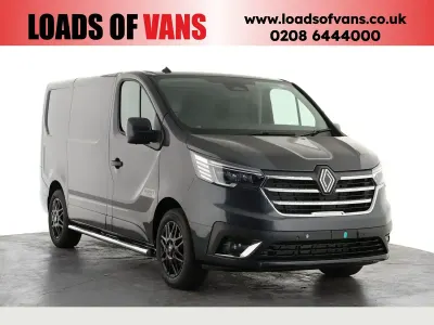 New Renault Trafic 2026 Grey