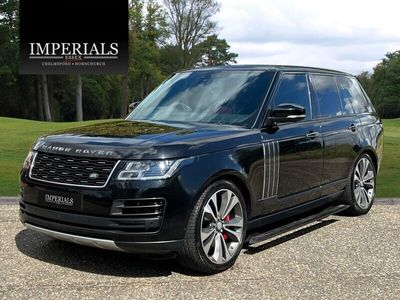 used Land Rover Range Rover 5.0 V8 SUPERCHARGED SVAUTOBIOGRAPHY DYNAMIC AUTO Estate