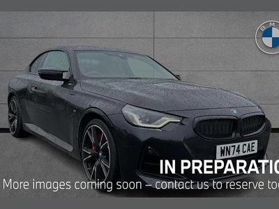 Used BMW M240 M Sport 369 HP (271 kW) 2024 Black Coupe