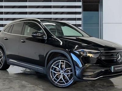 Black Used 2021 Mercedes EQA250 AMG Line Premium SUV | £20,661 (Fair price)