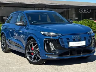 Used Audi Q6 e-tron Performance 225 kW (306 HP) 2025 Blue SUV