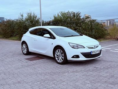 Vauxhall Astra GTC