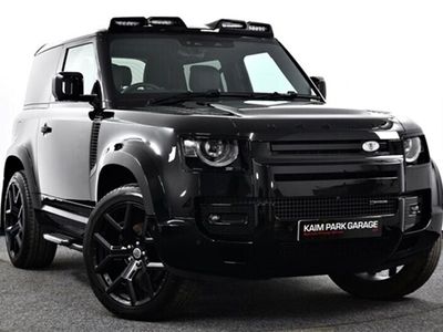 used Land Rover Defender 90 3.0 D250 MHEV X-Dynamic HSE SUV 3dr Auto 4WD Euro 6 (s/s) (250 ps)