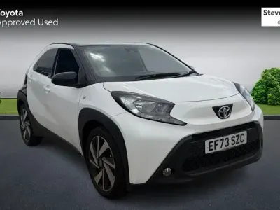 Used Toyota Aygo X 72 HP (52 kW) 2024 White SUV