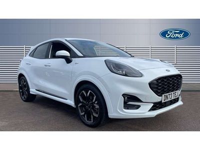 used Ford Puma 1.0 EcoBoost Hybrid mHEV ST-Line X 5dr