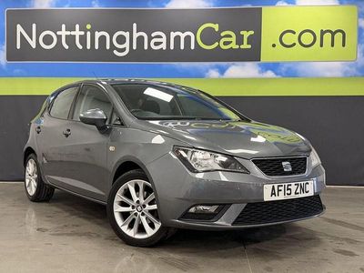 Used Seat Ibiza 85 HP (62 kW) 2015 Grey Hatchback