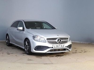 Used Mercedes A180 AMG line 2017