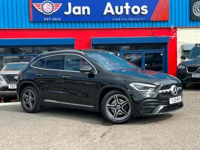 Used Mercedes GLA180