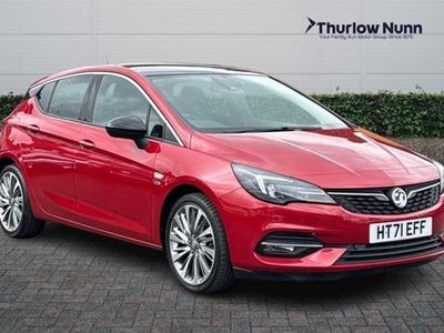 used Vauxhall Astra Griffin Edition 1.2 145 Turbo 5dr Hatchback