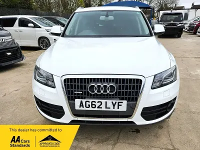 Used Audi Q5 Comfort 2026 White SUV