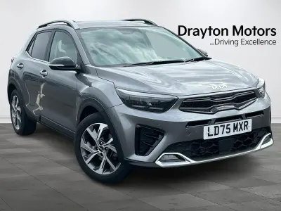 Used Kia Stonic GT-Line S 98 HP (72 kW) 2025 Grey SUV