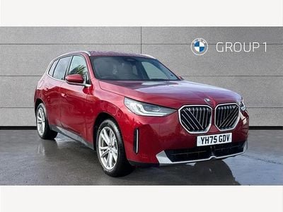 Usado BMW X3 xLine 205 HP (150 kW) 2025 Vermelho SUV