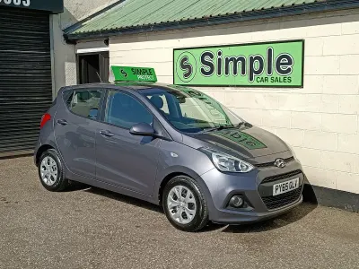 Used Hyundai i10