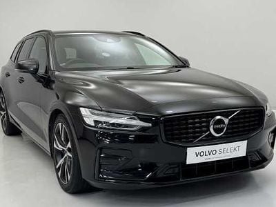Used 2022 Volvo V60 R-Design Estate | £22,795 (Good price)