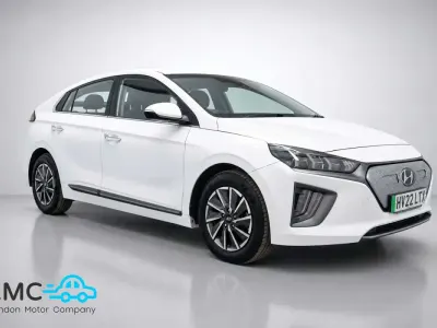 Used Hyundai Ioniq Premium 100 kW (136 HP) 2021 White Hatchback