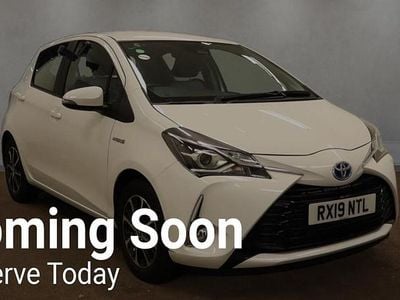 Toyota Yaris Hybrid