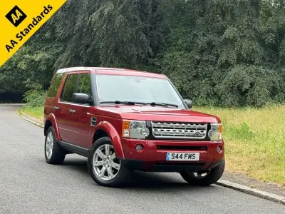Used Land Rover Discovery HSE 216 HP (158 kW) 2009 Red SUV